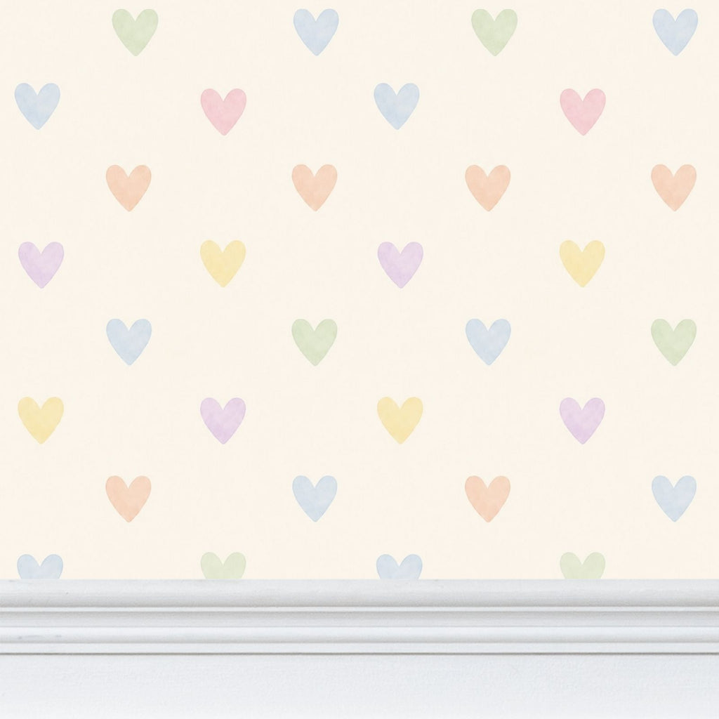 Heart & Home rainbow