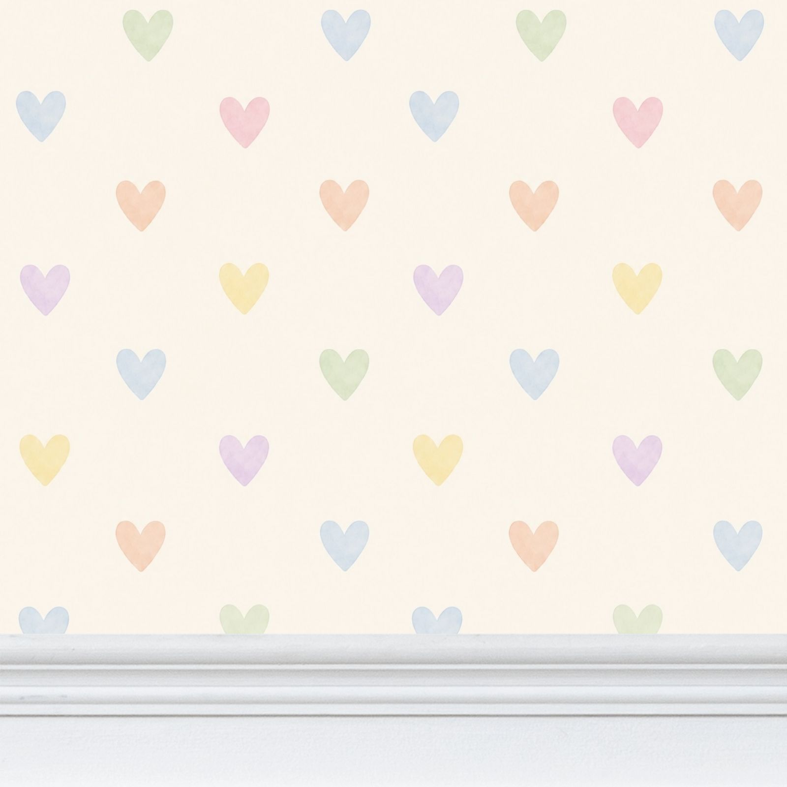 Heart & Home rainbow