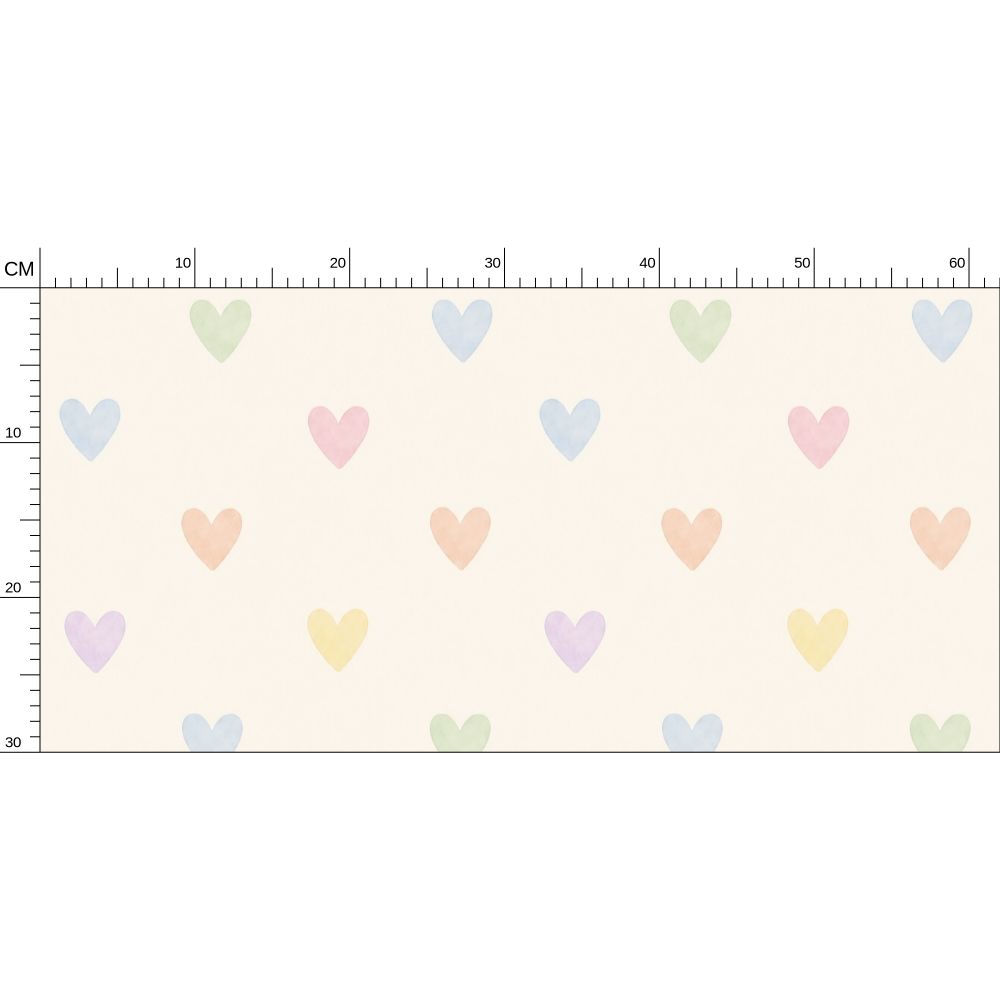 Heart & Home rainbow