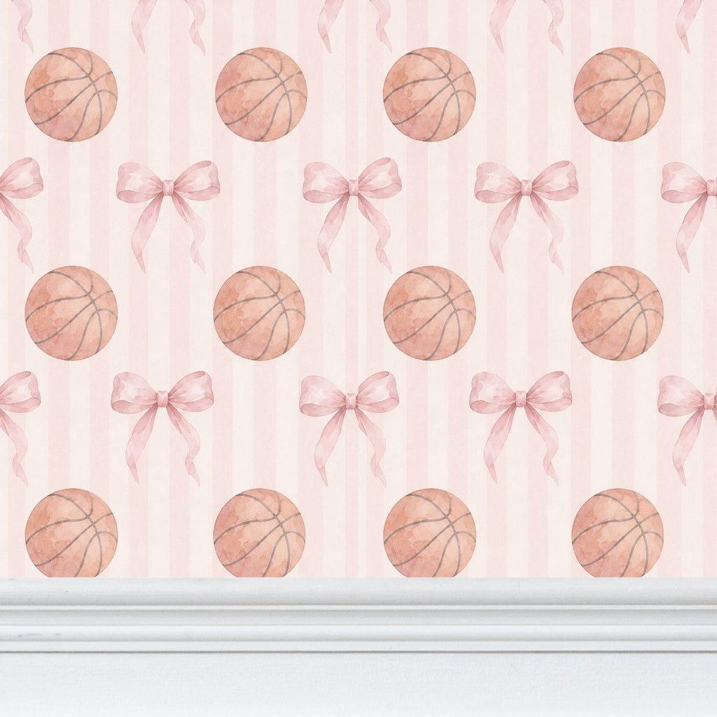 Blush Hoops