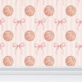 Blush Hoops