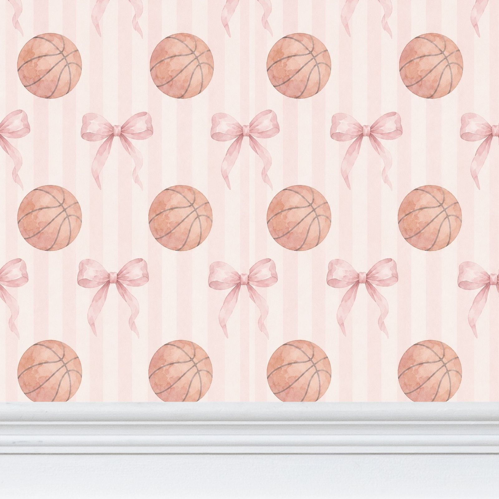 Blush Hoops