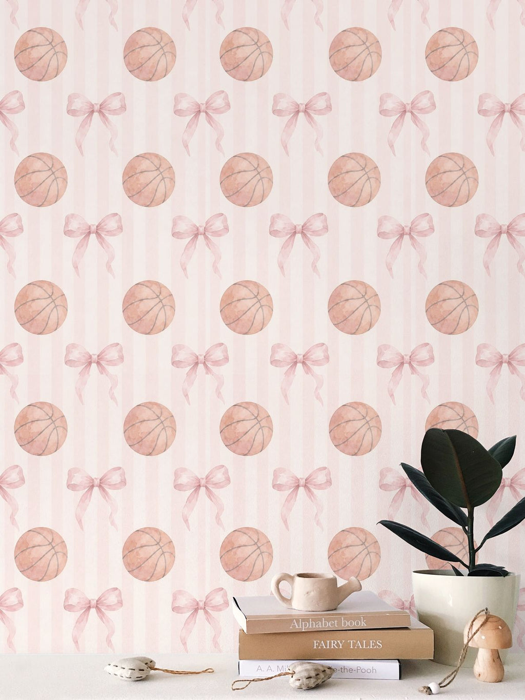 Blush Hoops