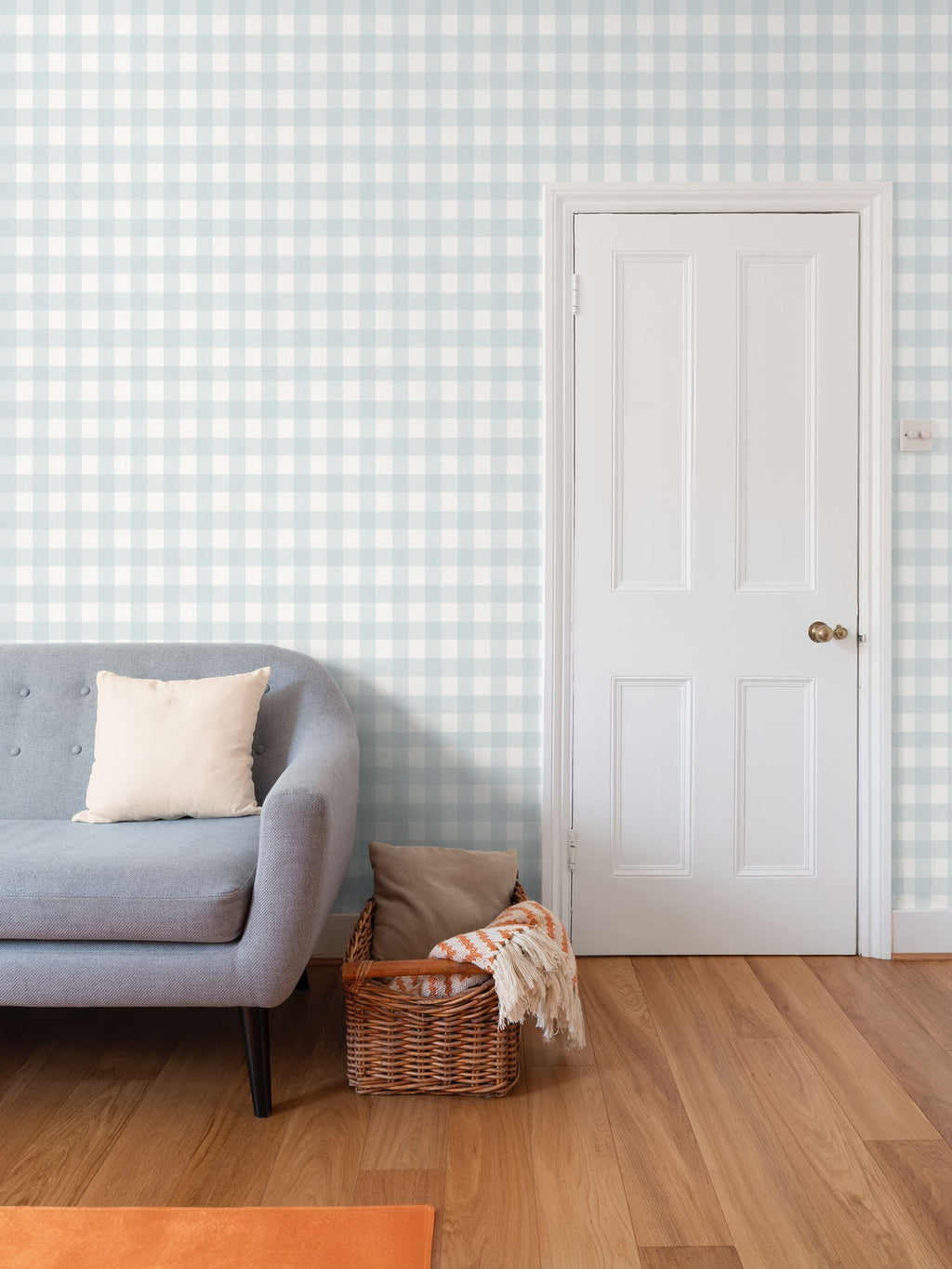 Sky Gingham