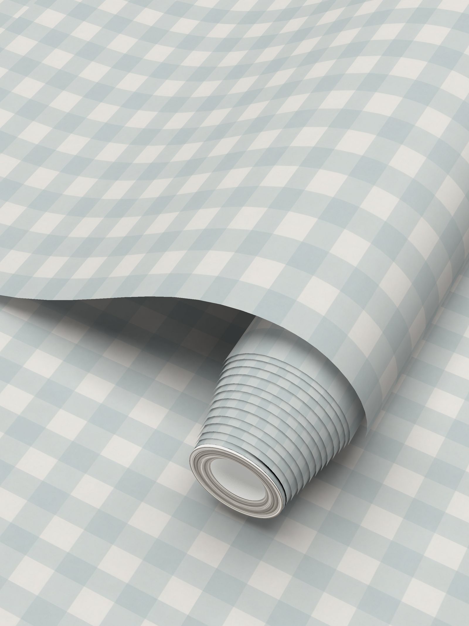 Sky Gingham