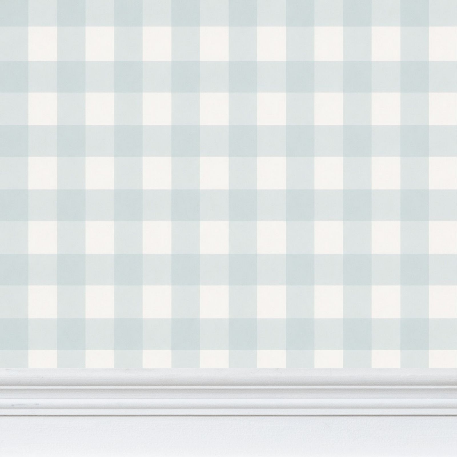 Sky Gingham