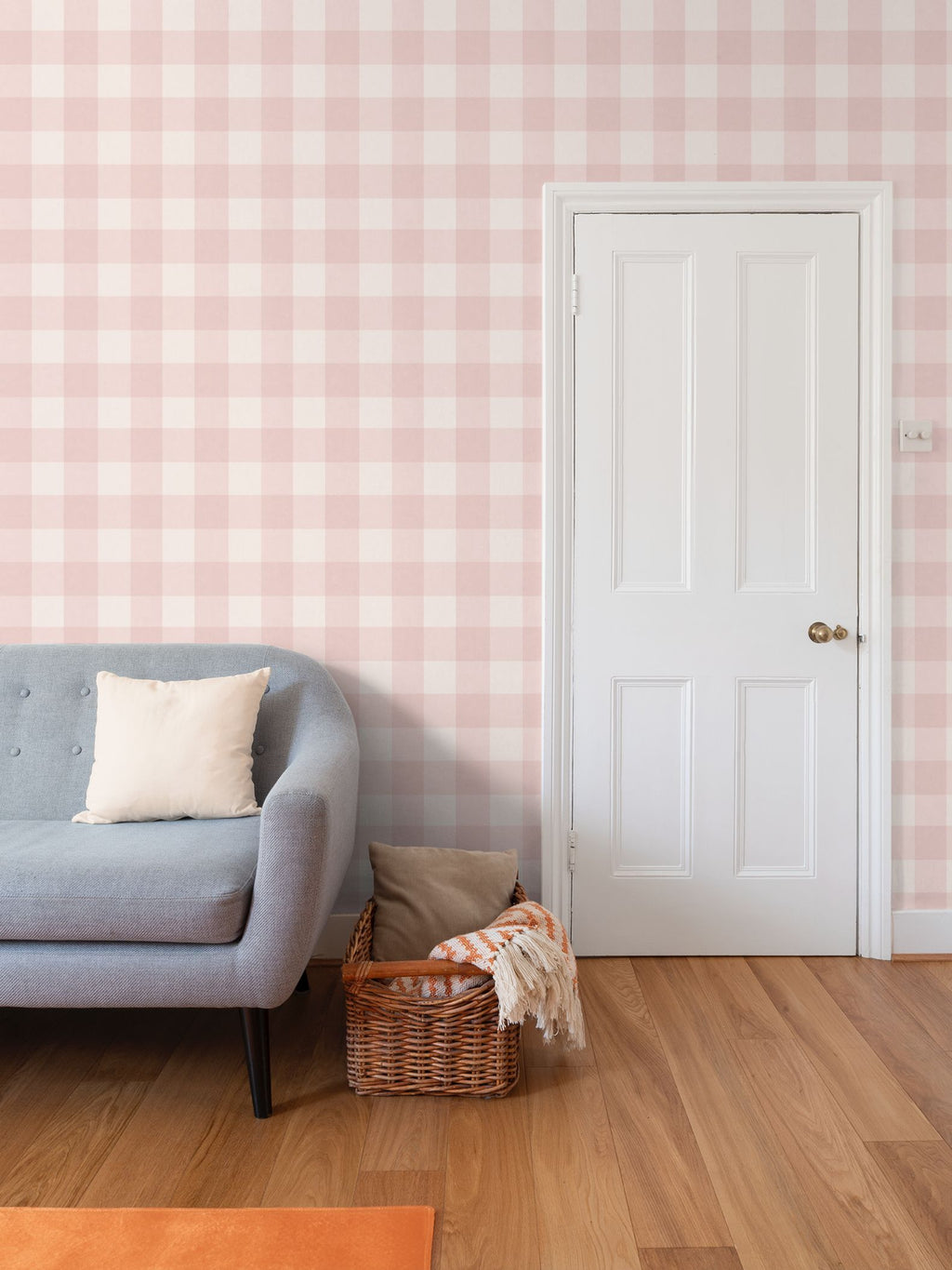 Blush Gingham