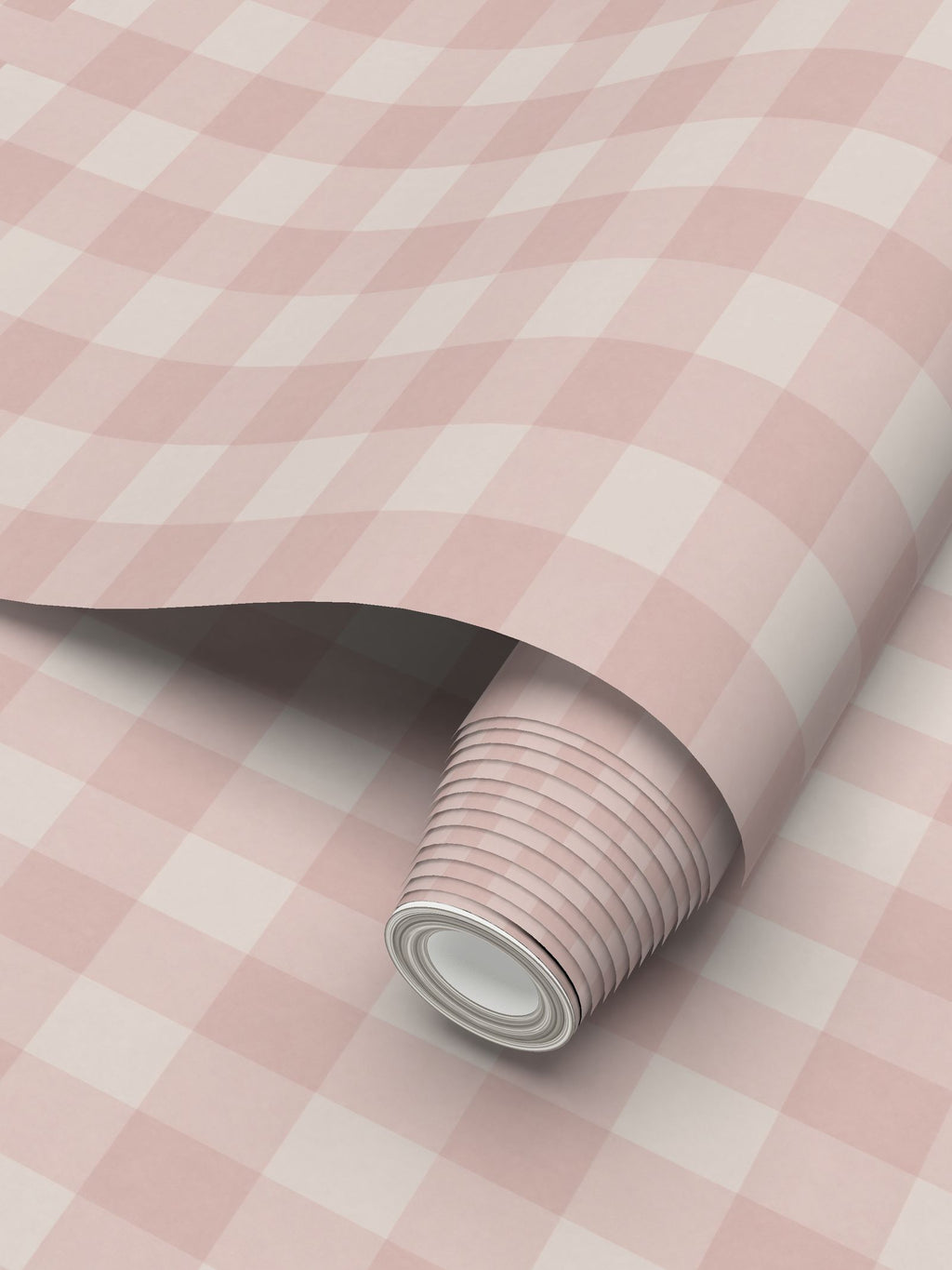 Blush Gingham