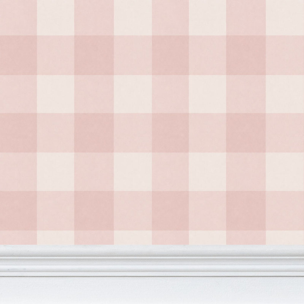 Blush Gingham