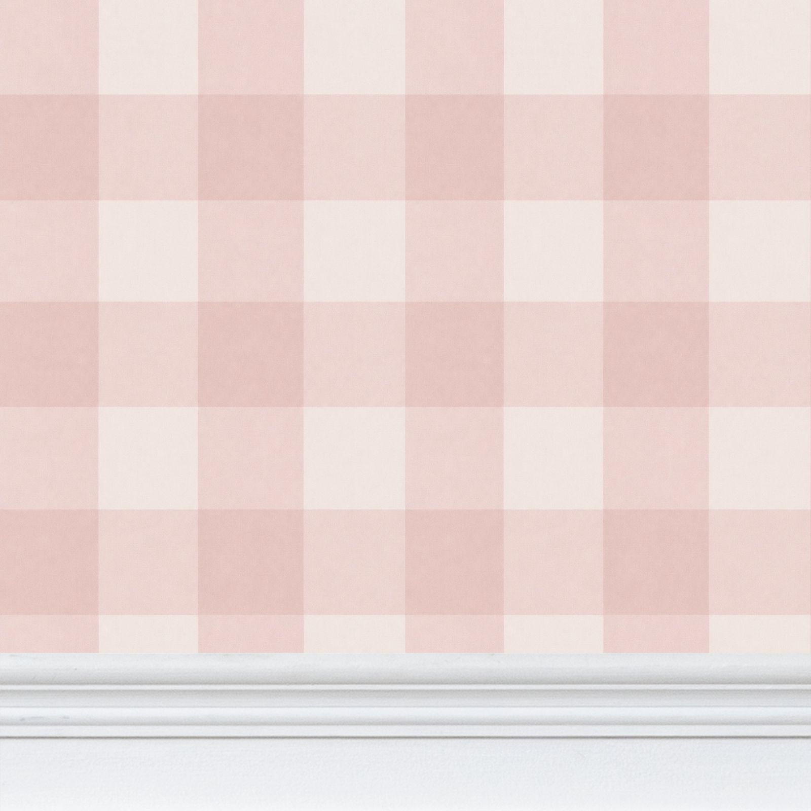 Blush Gingham