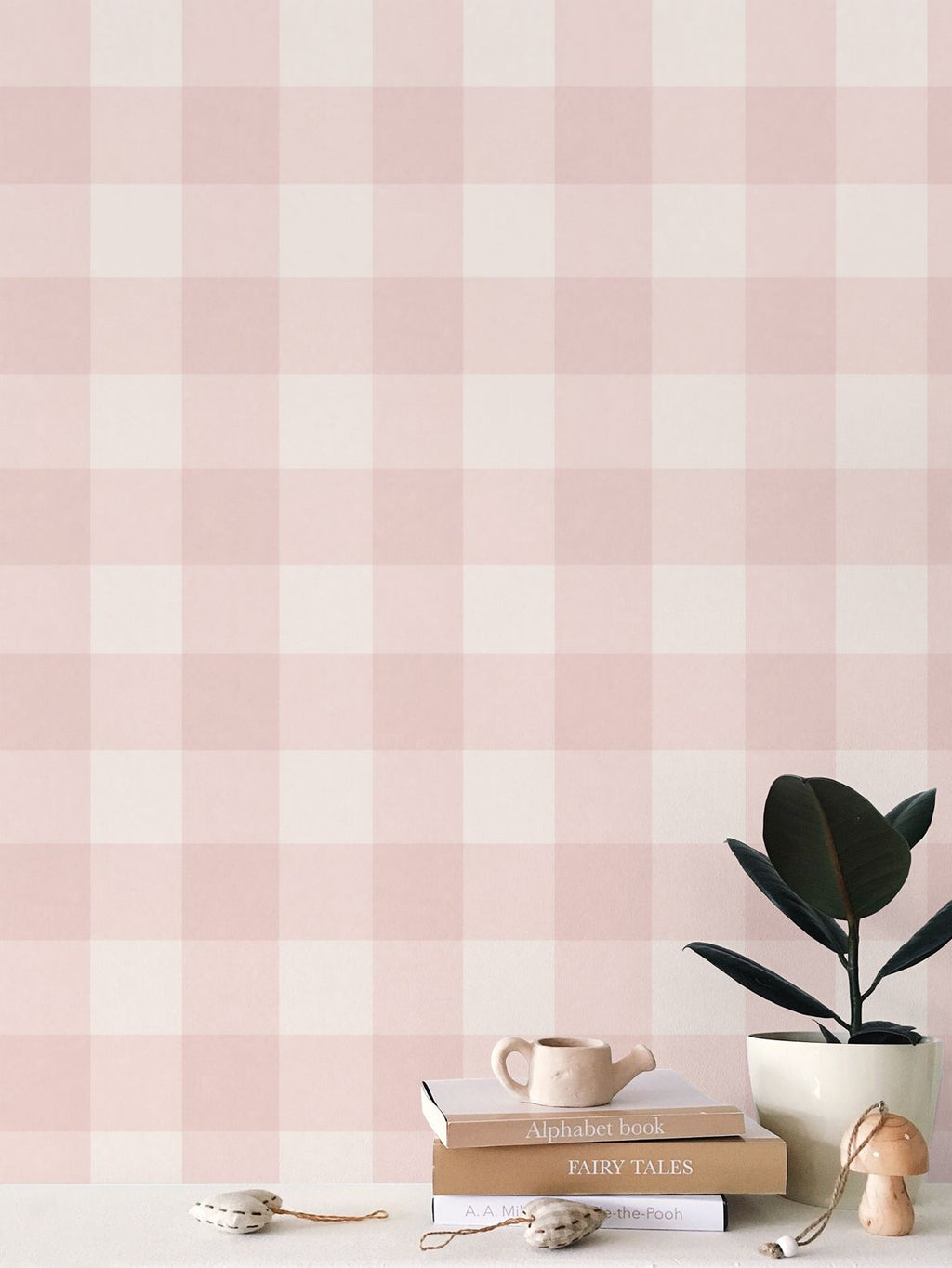 Blush Gingham