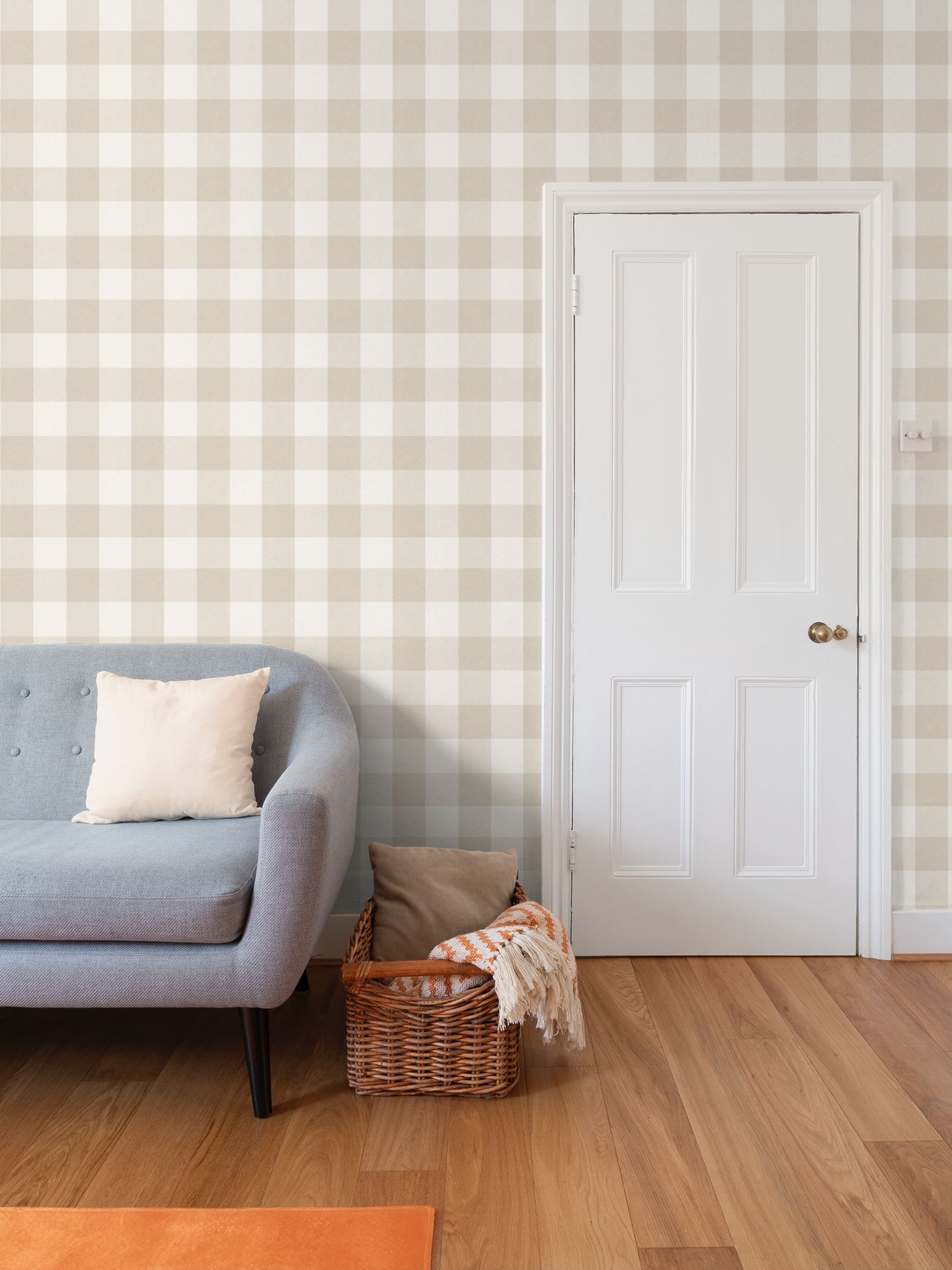 Biscuit Gingham