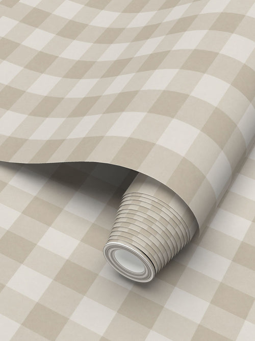 Biscuit Gingham