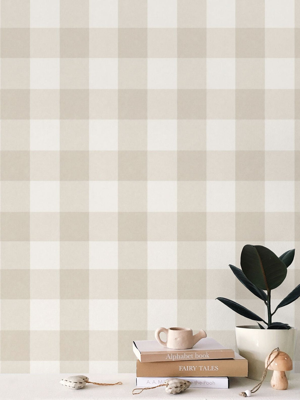 Biscuit Gingham