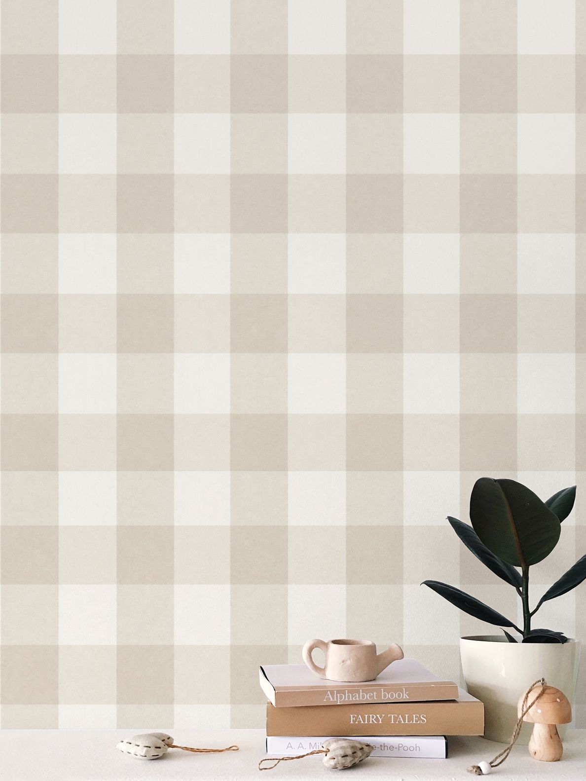 Biscuit Gingham