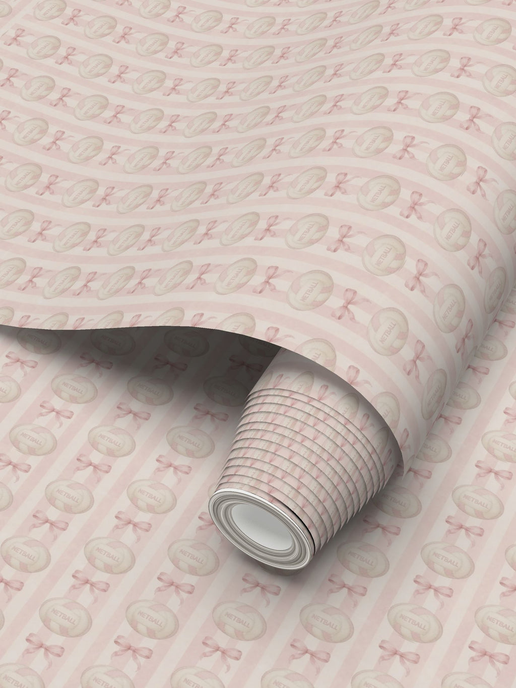 Rose court ribbon