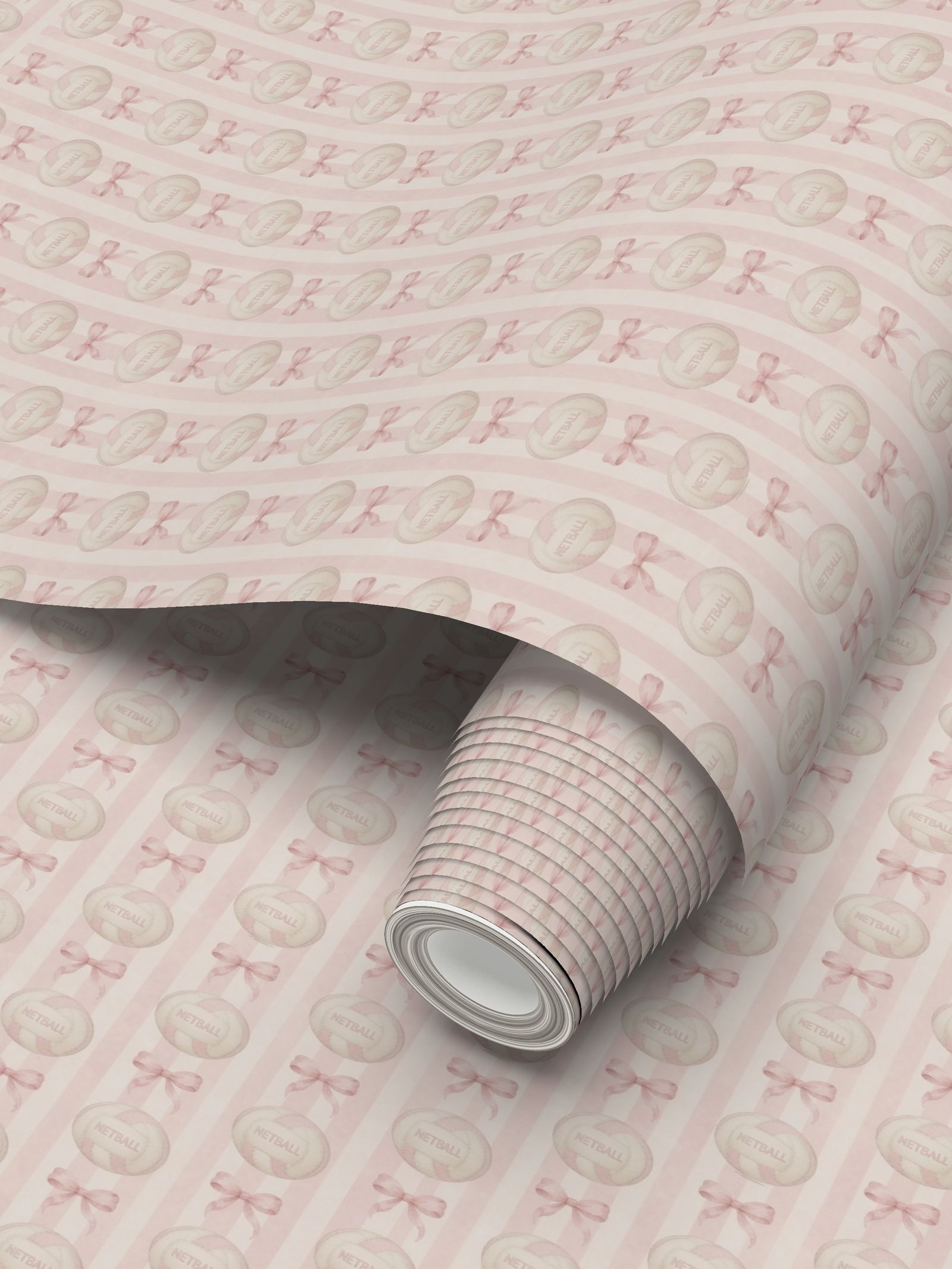 Rose court ribbon