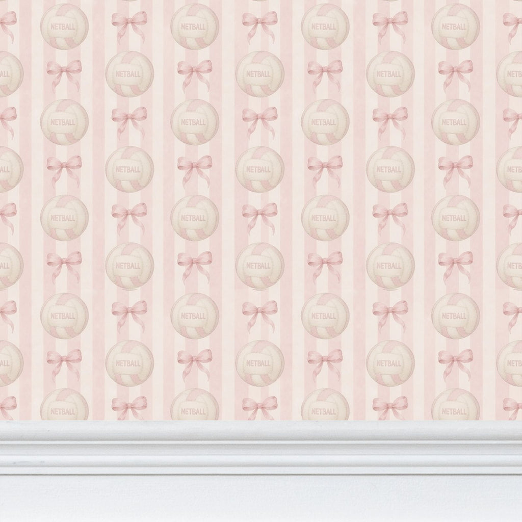 Rose court ribbon