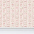Rose court ribbon