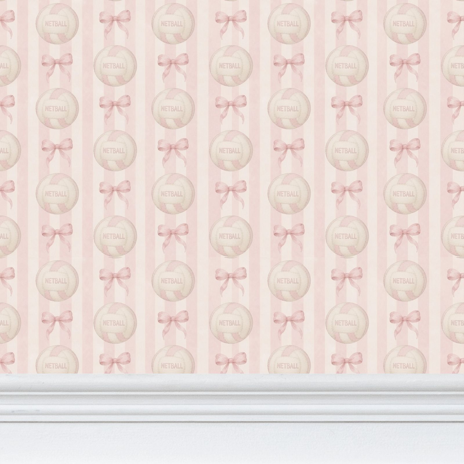 Rose court ribbon