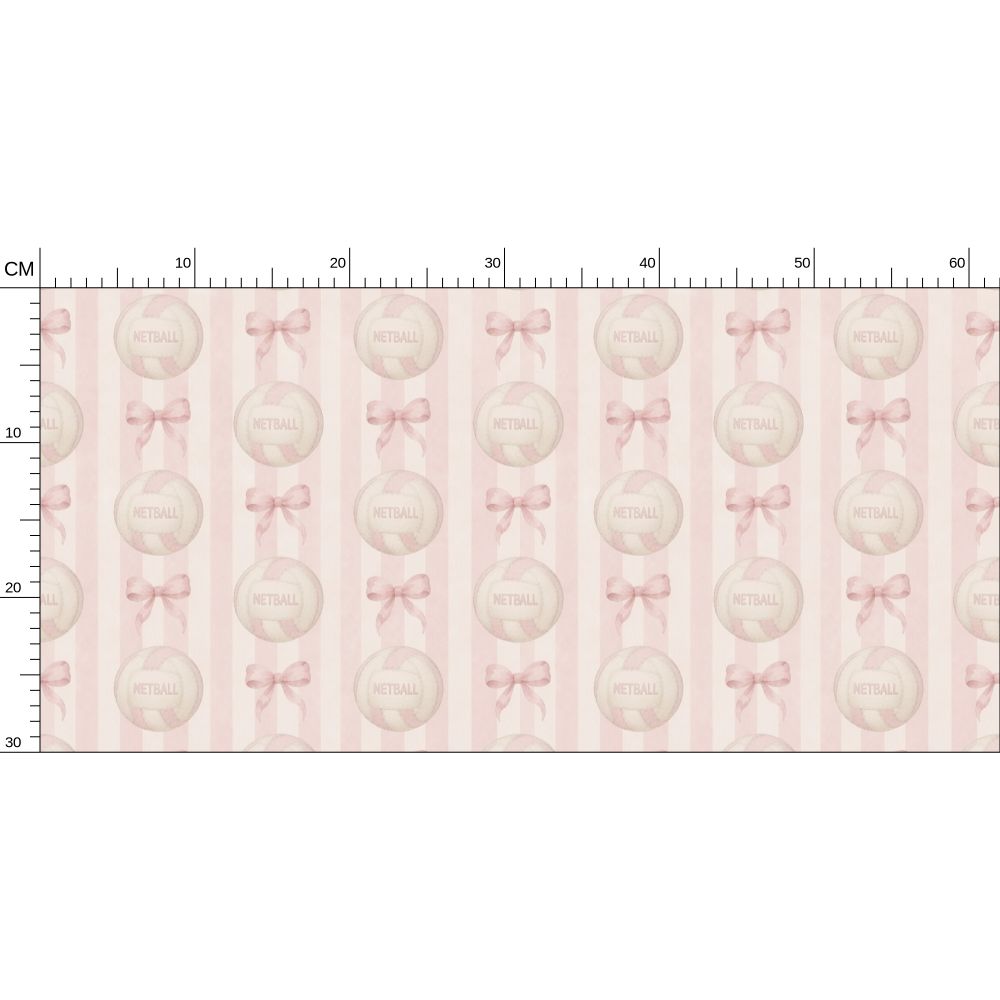 Rose court ribbon