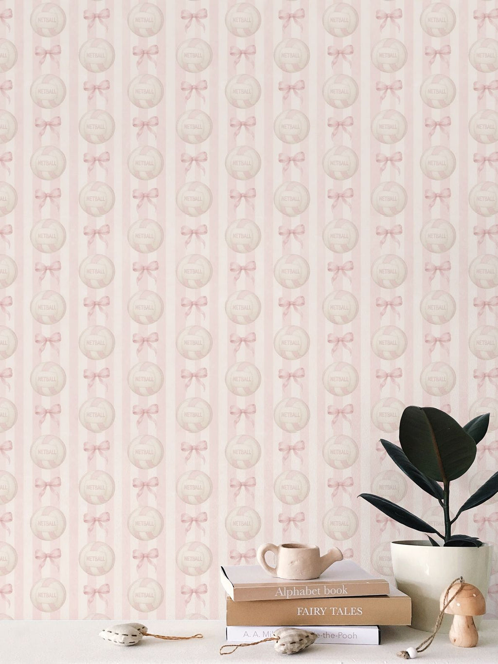 Rose court ribbon