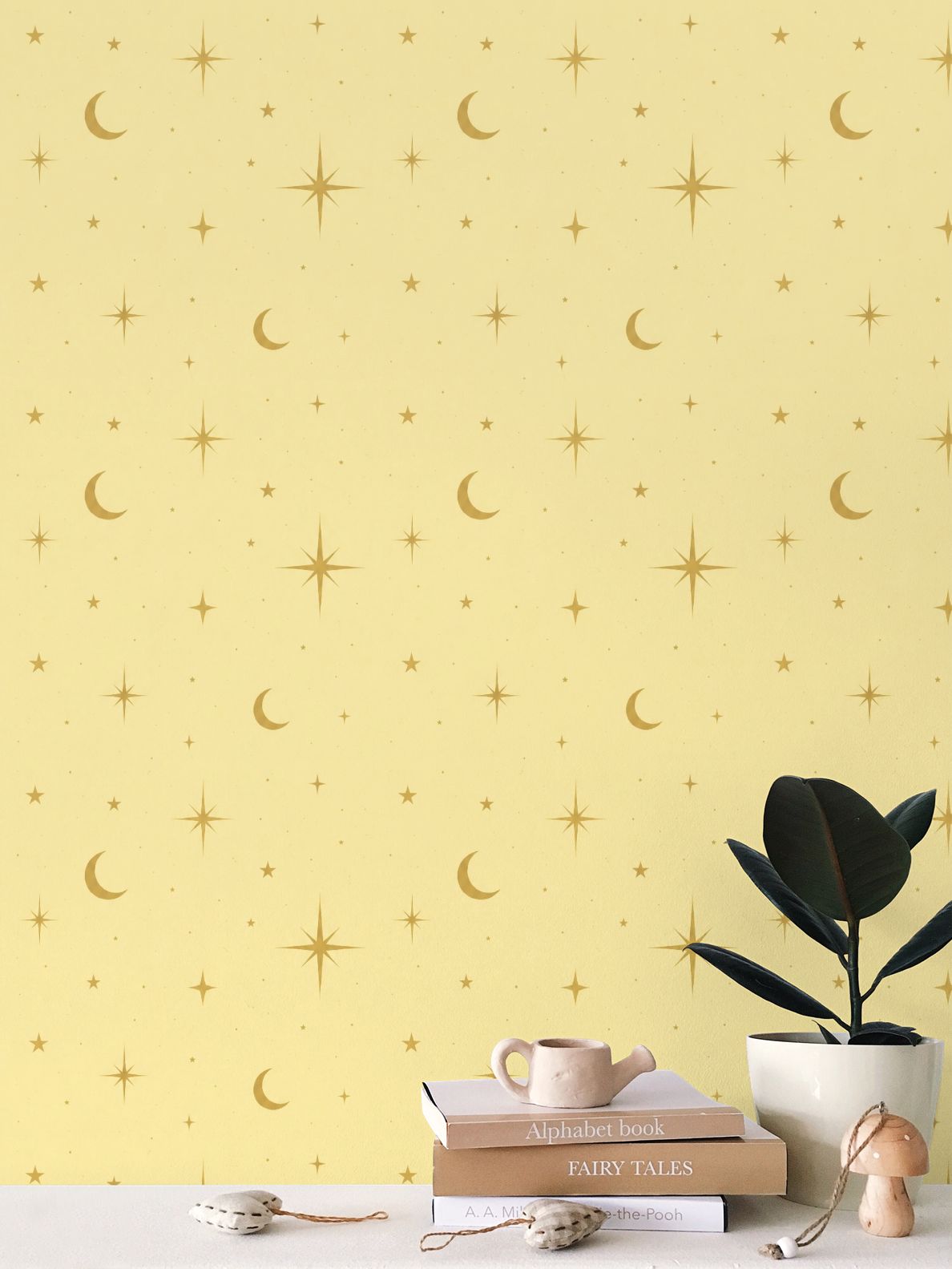 Moonlight Wishes Golden