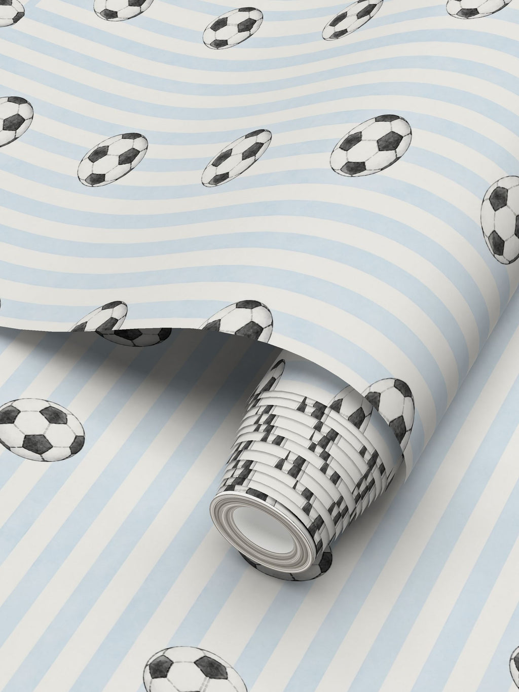 Goalbound blue & white