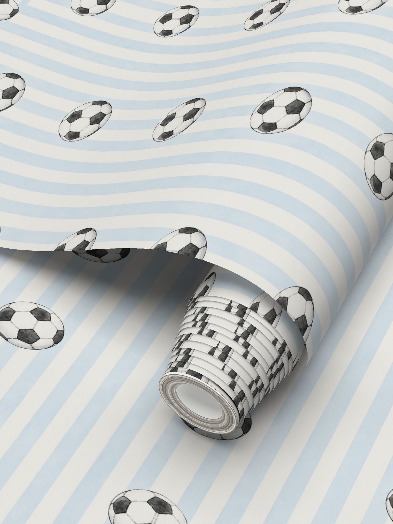 Goalbound blue & white