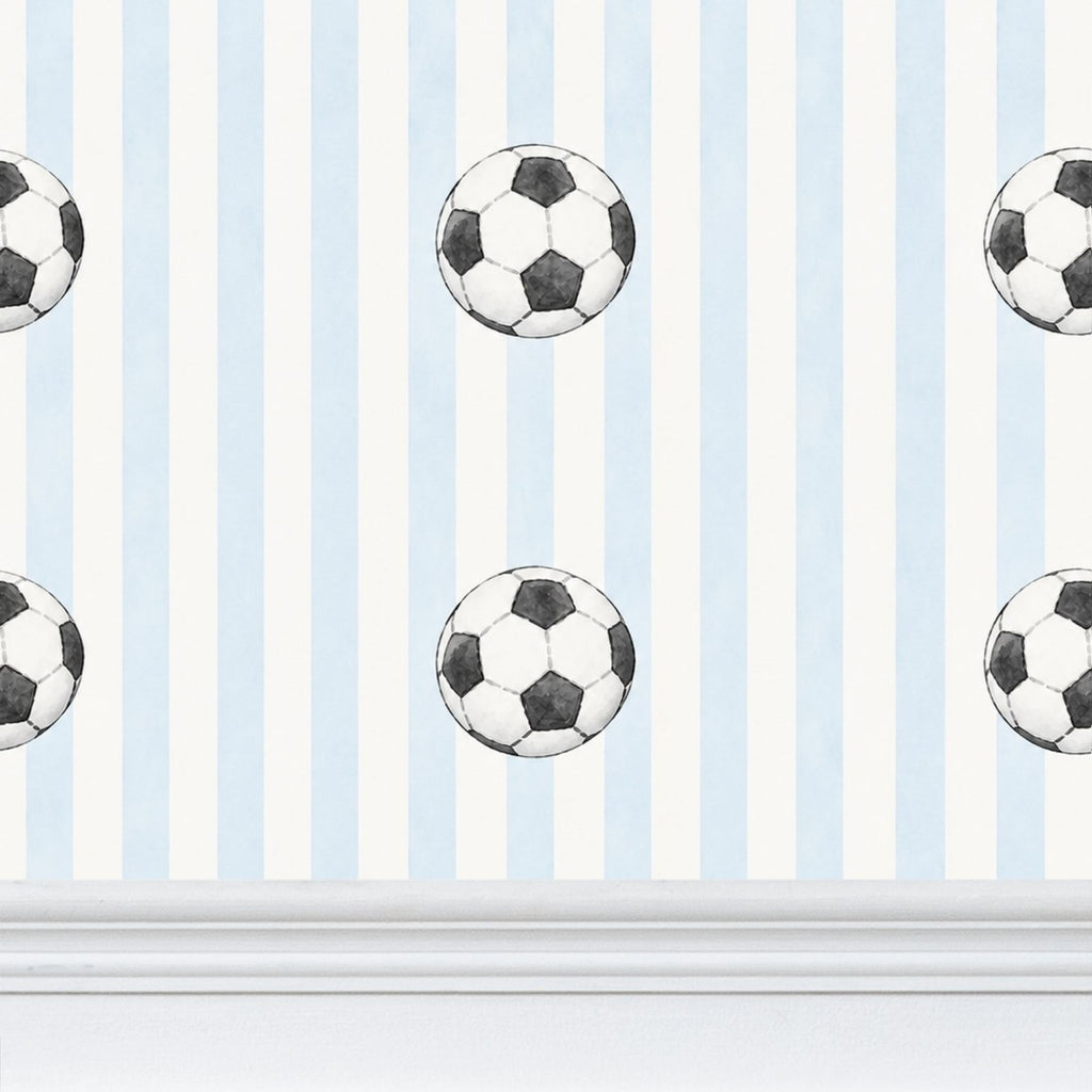 Goalbound blue & white
