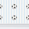 Goalbound blue & white