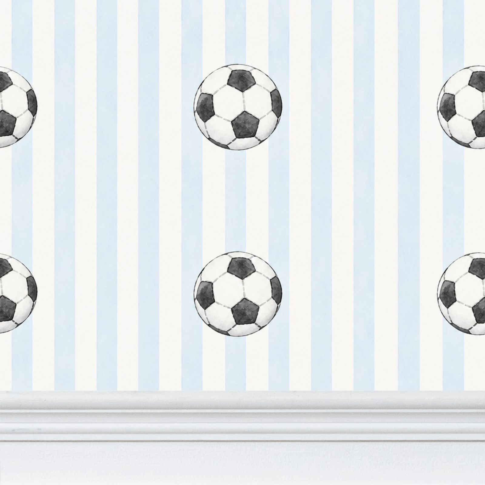 Goalbound blue & white