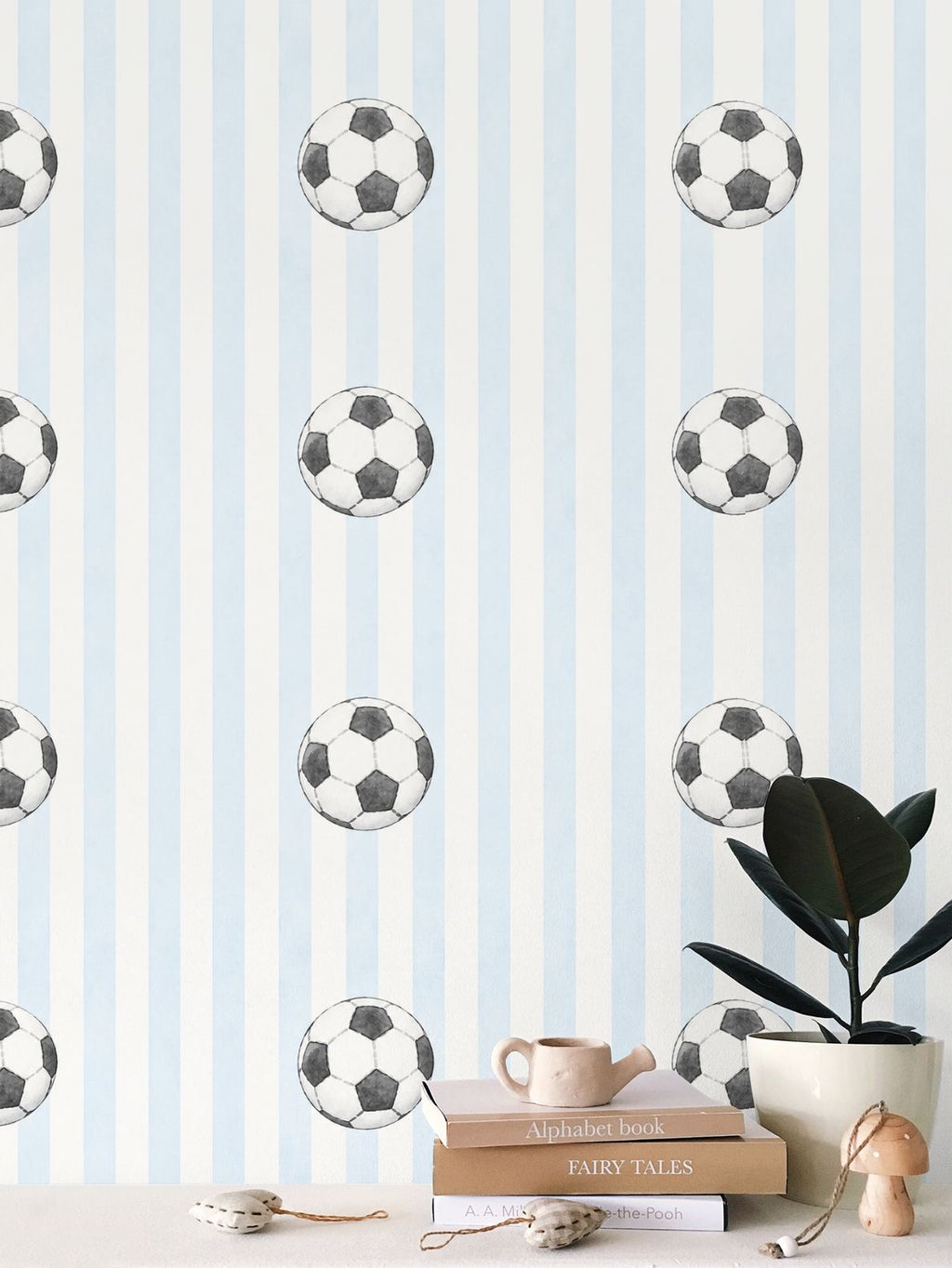 Goalbound blue & white