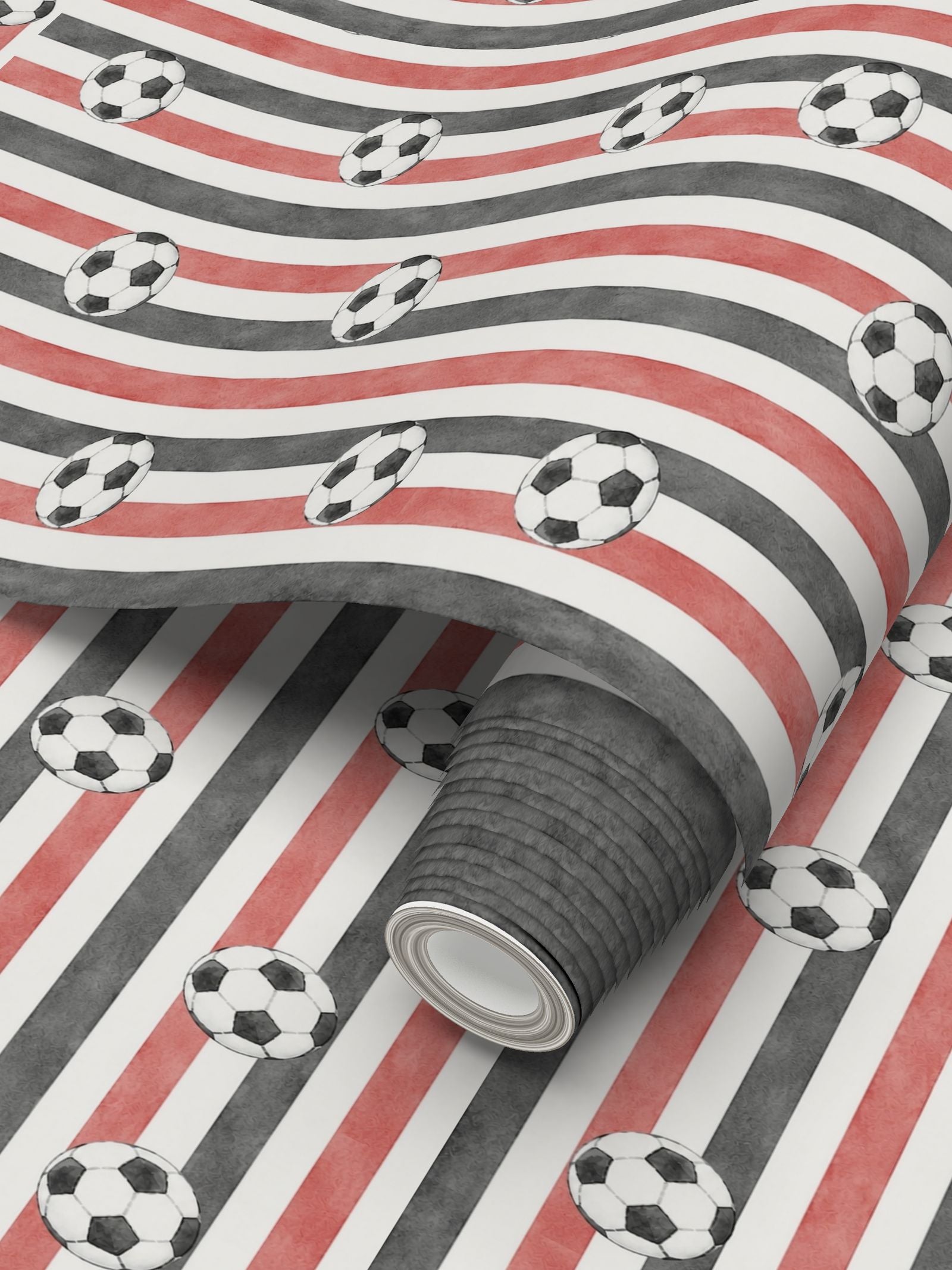 Goalbound black & red