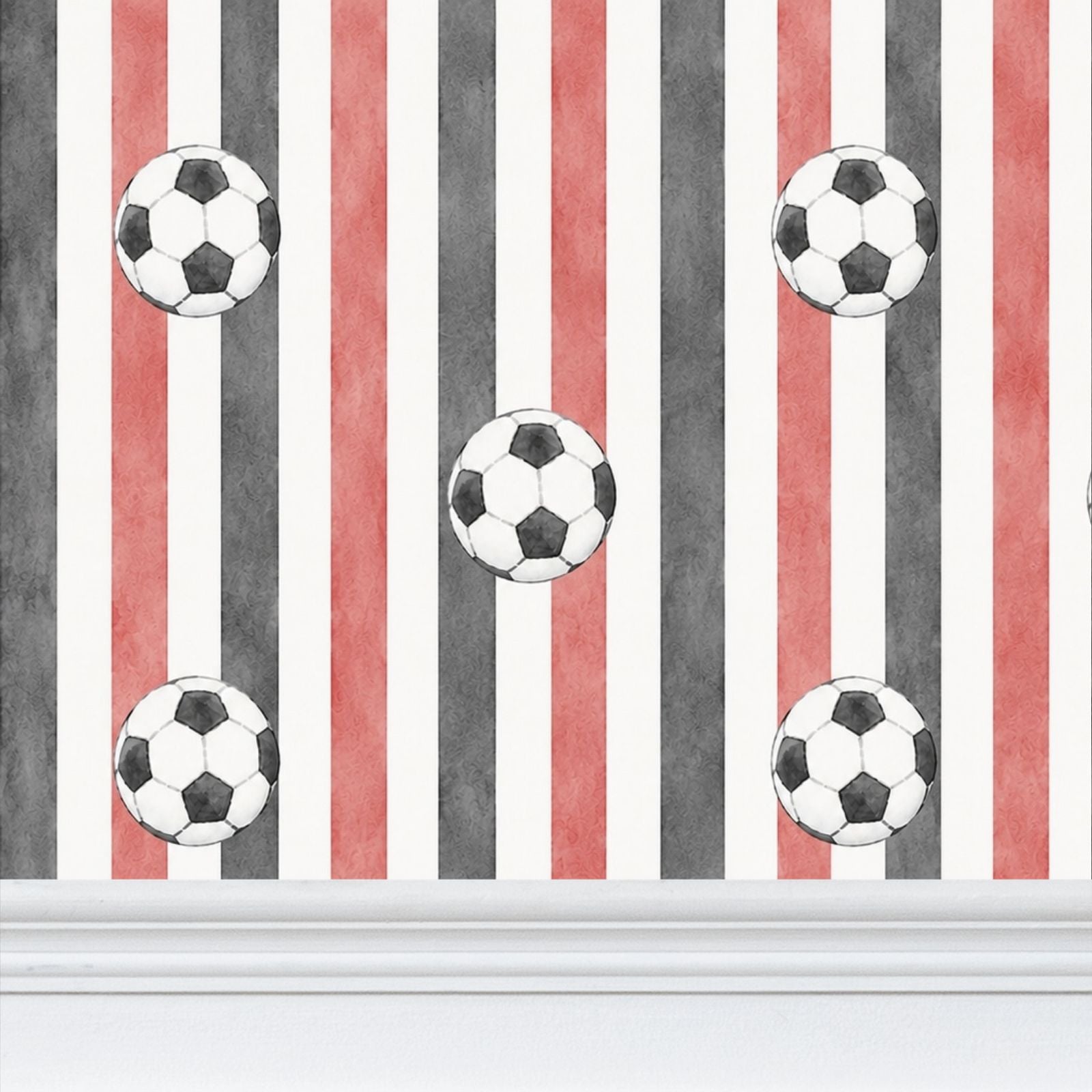 Goalbound black & red
