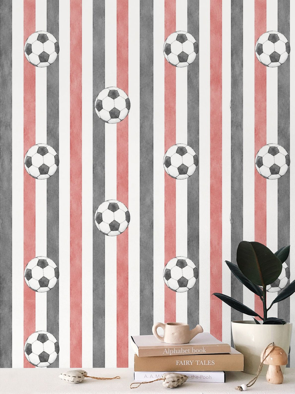 Goalbound black & red