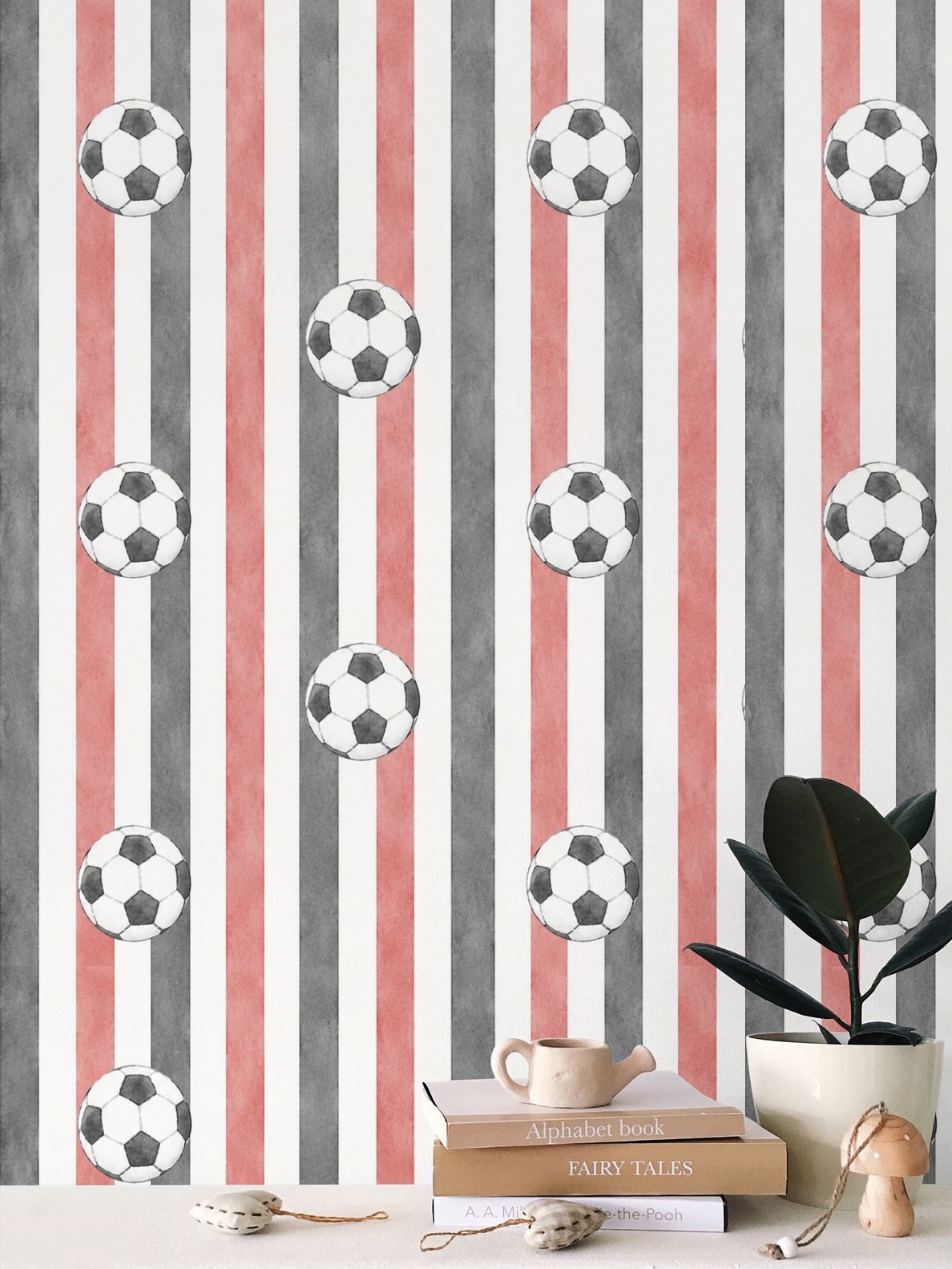 Goalbound black & red