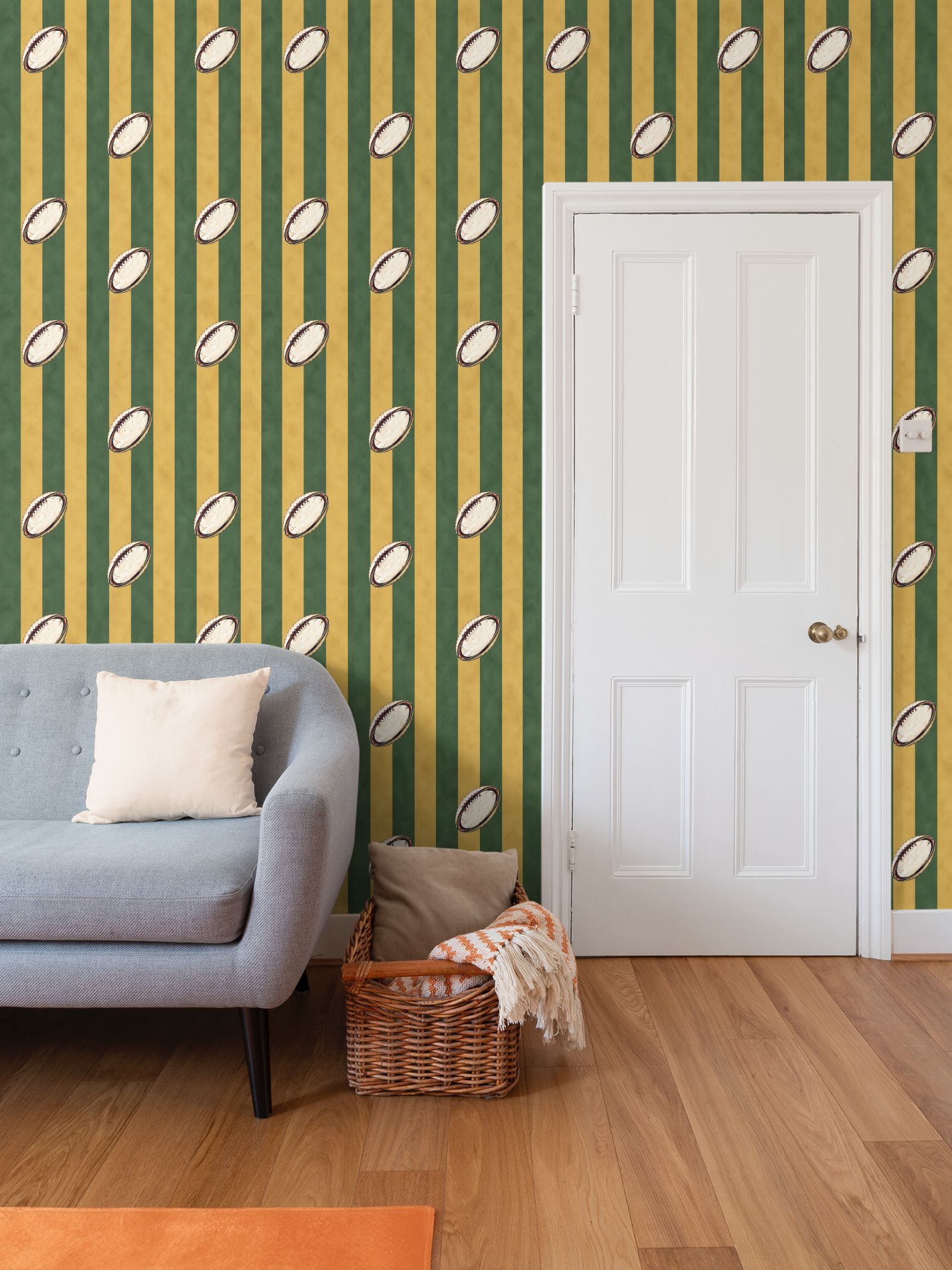 Game day try