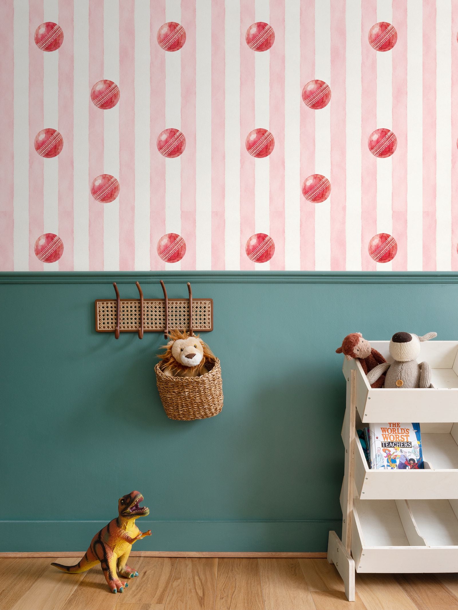 Blush boundaries