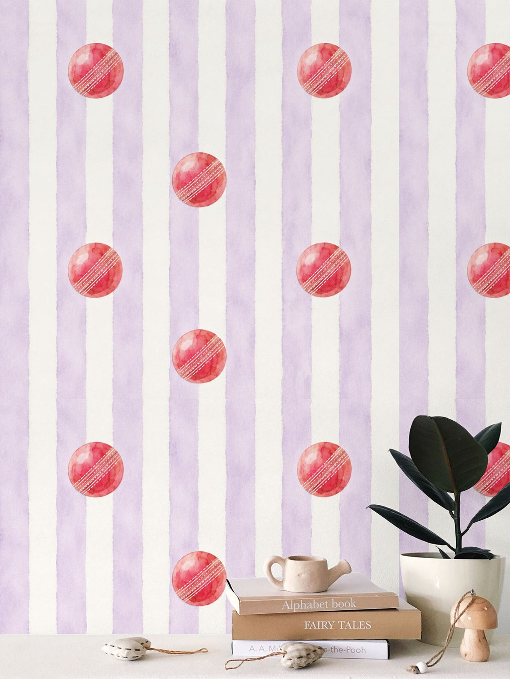 Lavender Boundaries