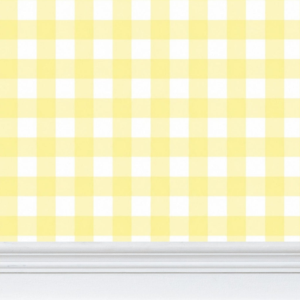 Lemon gingham