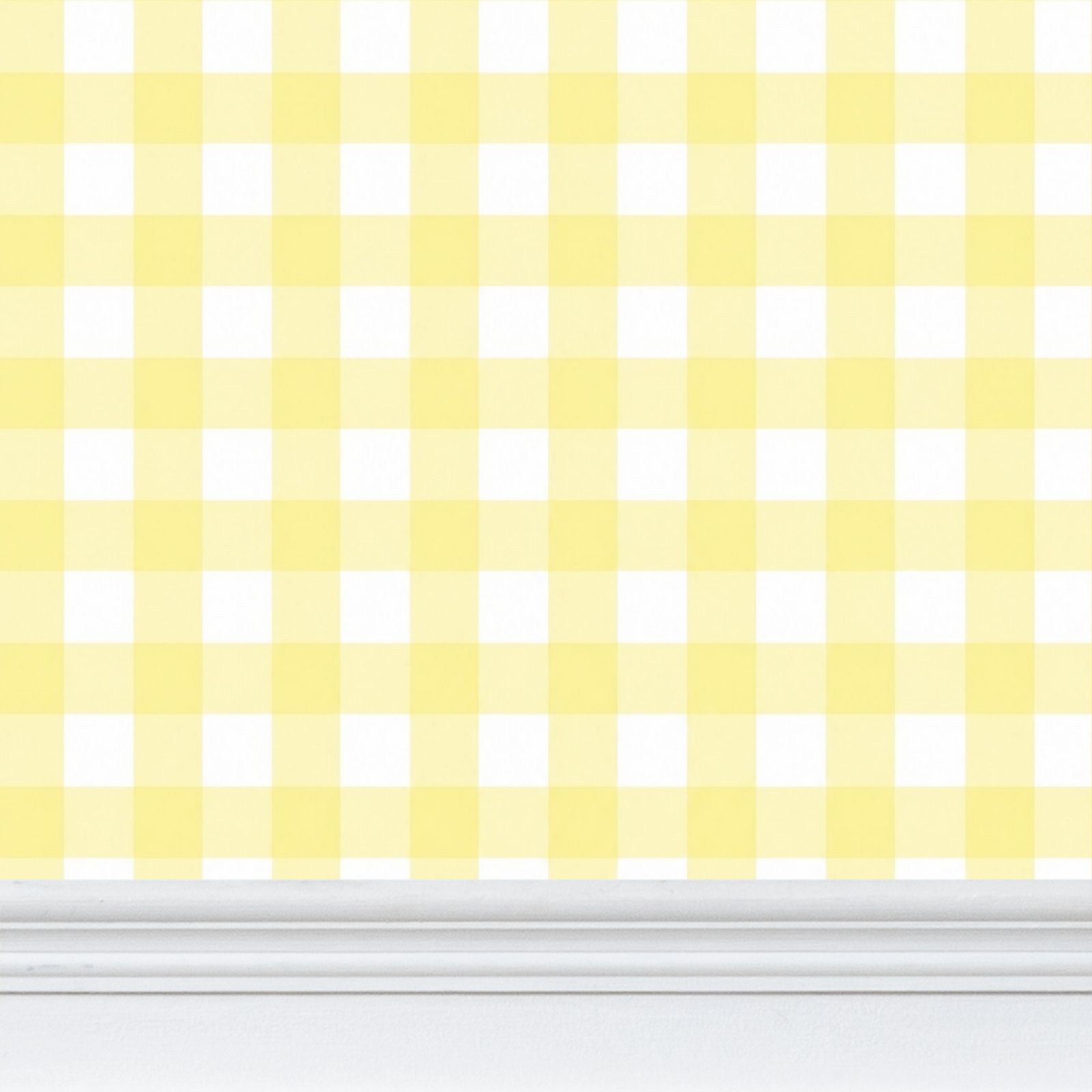 Lemon gingham