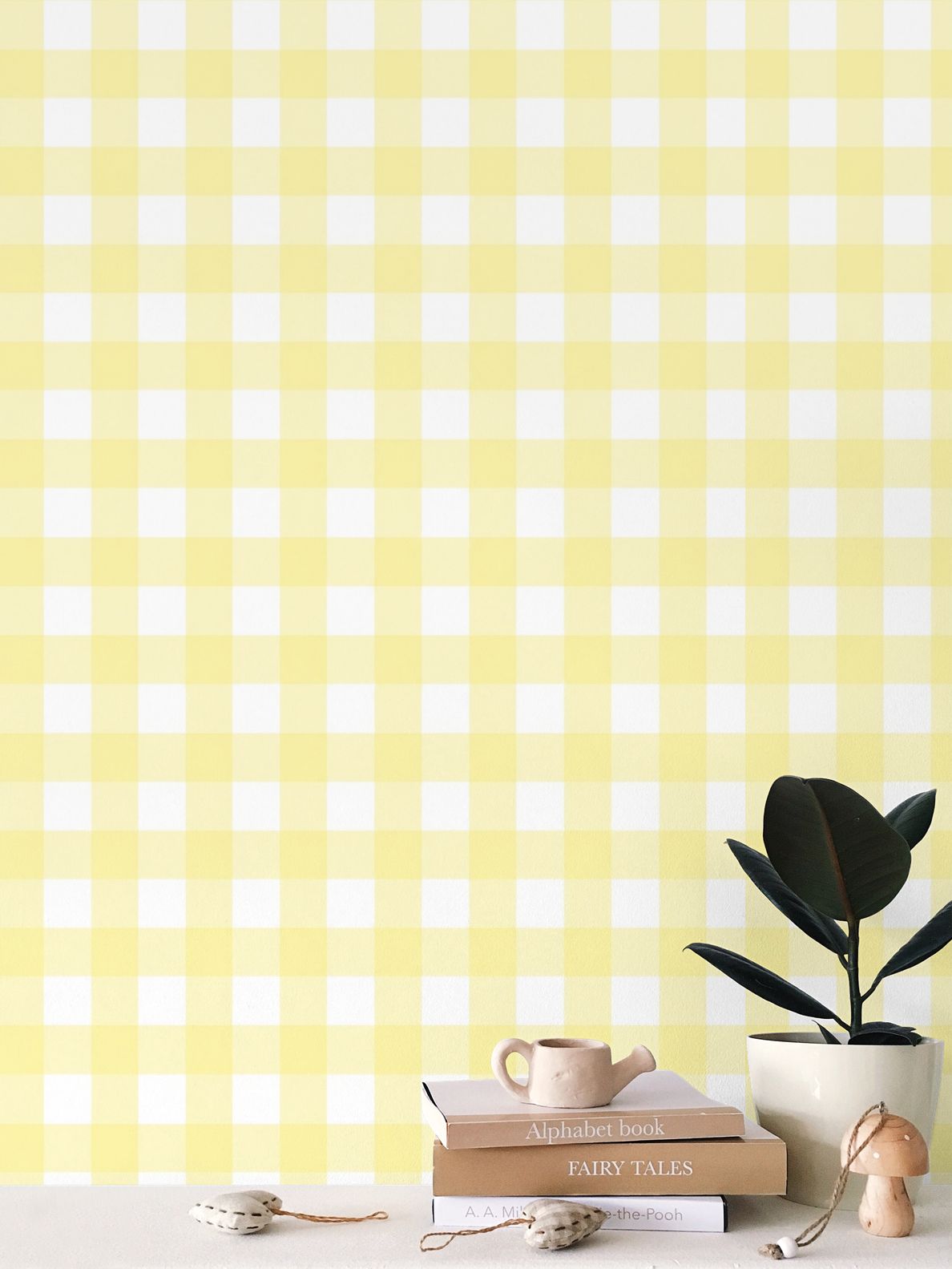 Lemon gingham