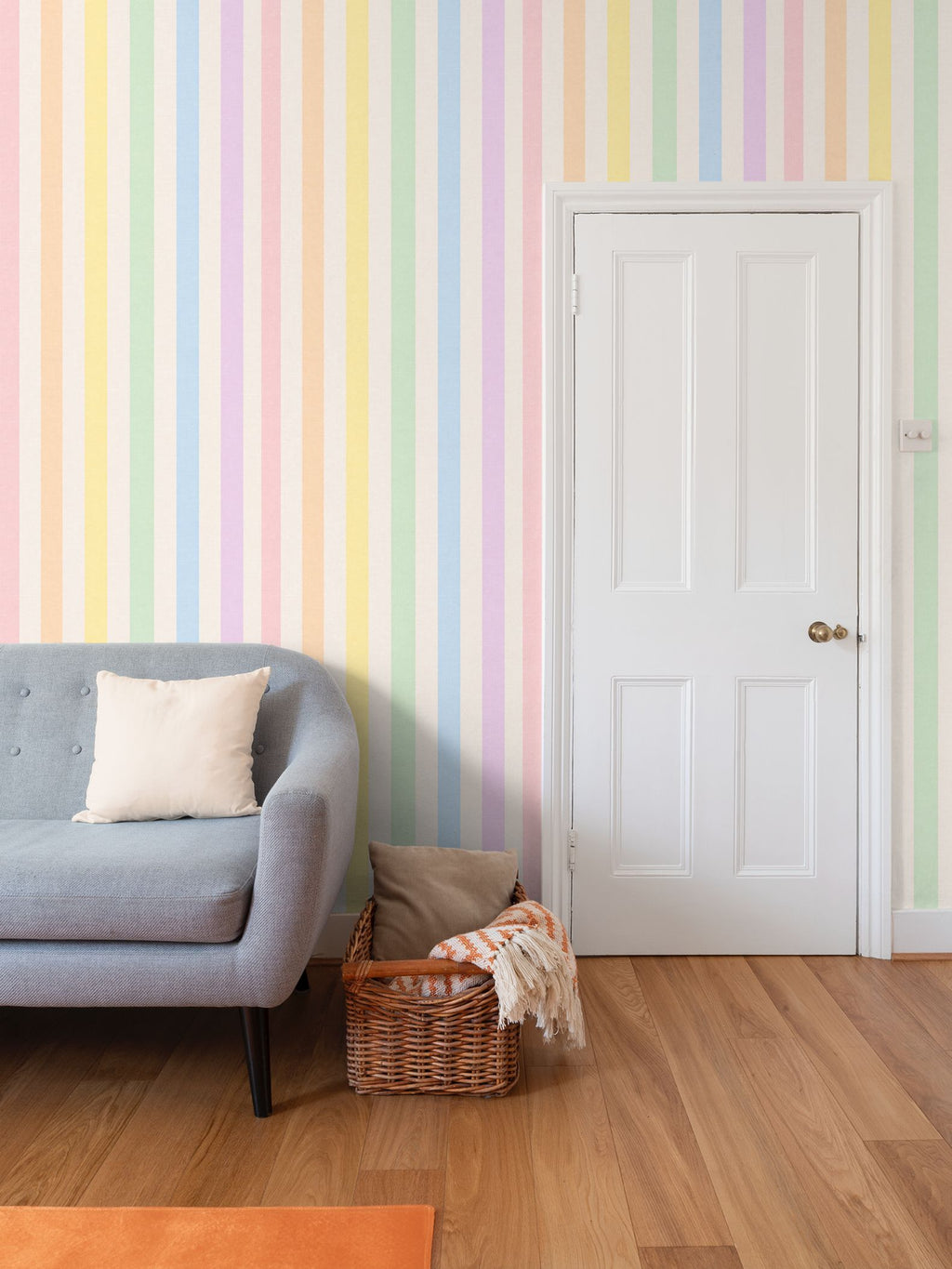 Rainbow lane