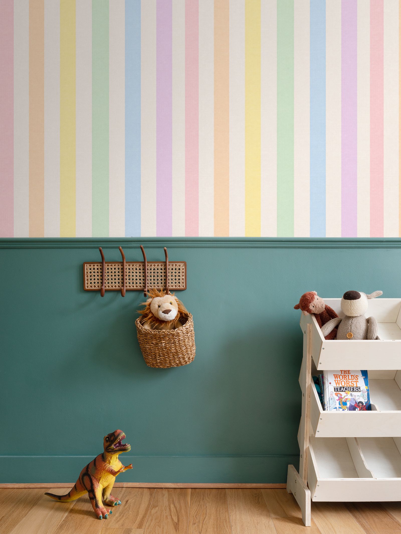 Rainbow lane