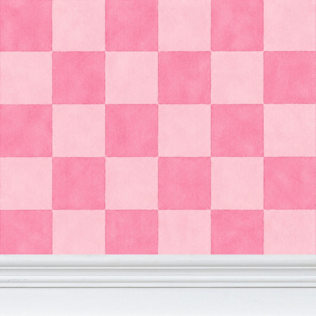 Rosy checks