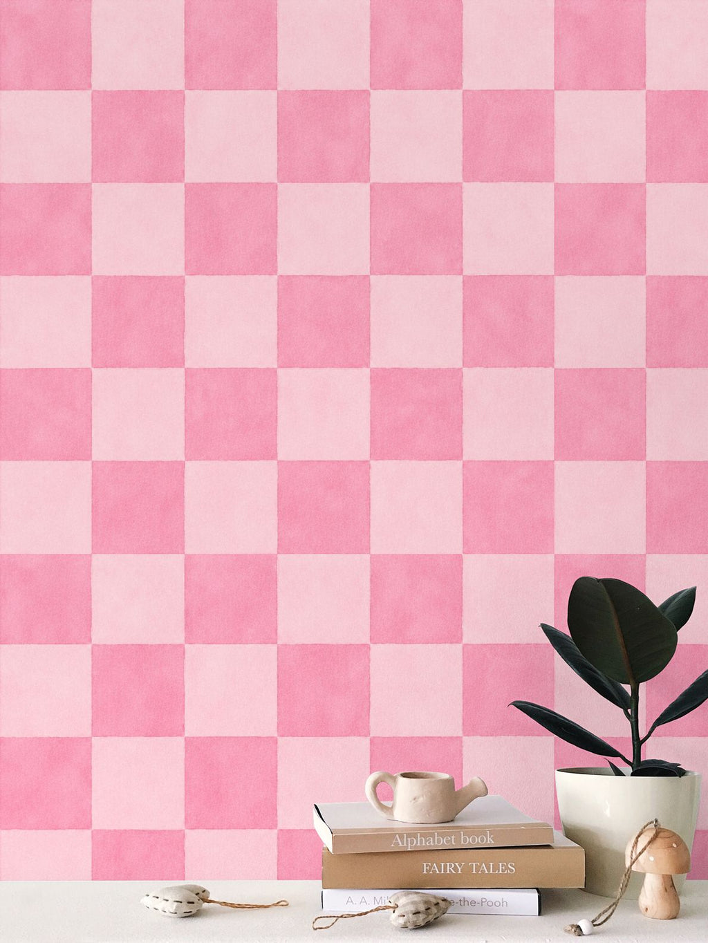 Rosy checks