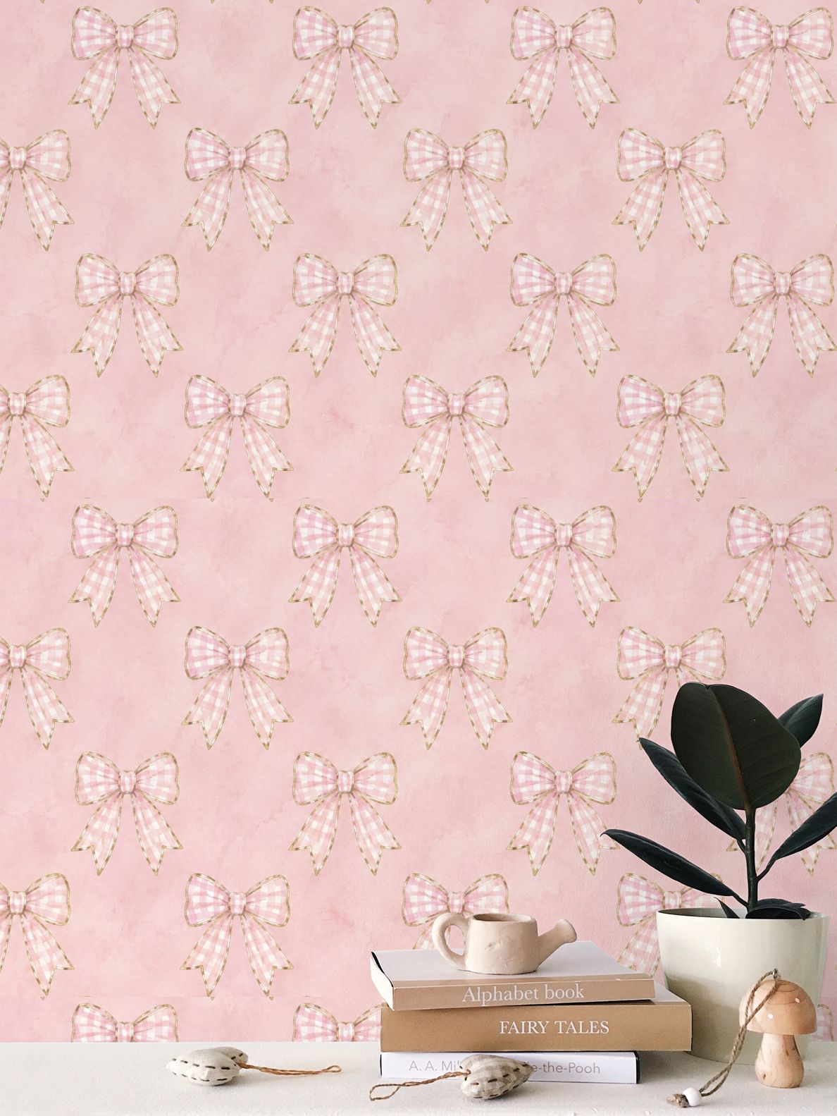 The pink ribbon