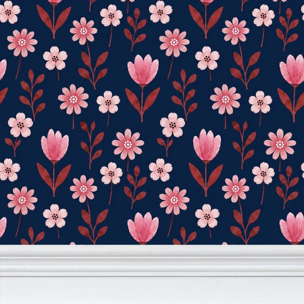 Midnight bloom - feature wallpaper