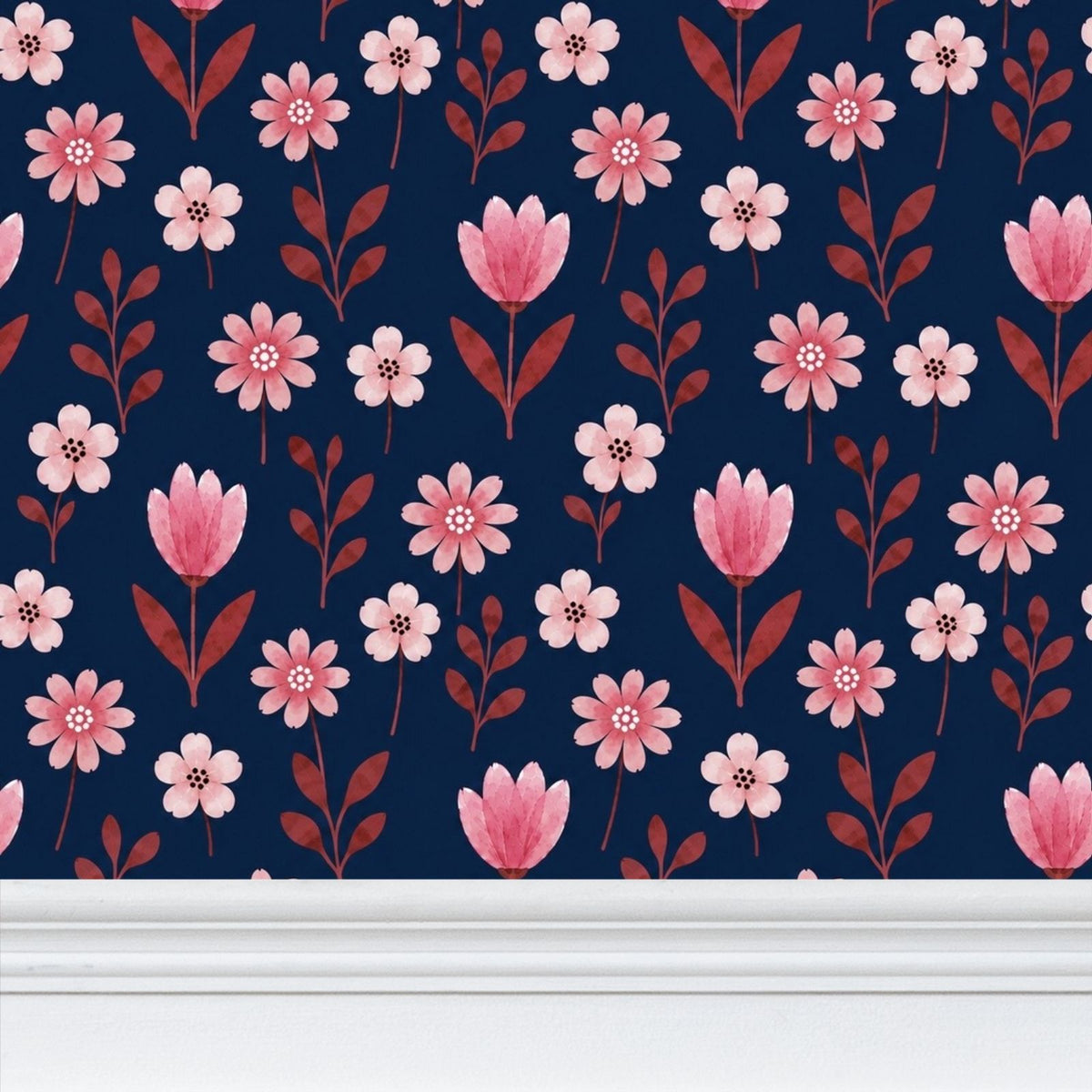 Midnight bloom - feature wallpaper
